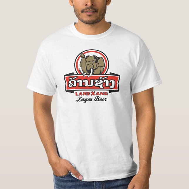 Beer Lan Xang T-Shirt (Front)