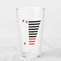 Beer level for your beer glass