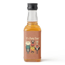 Beer & Liquor Labels