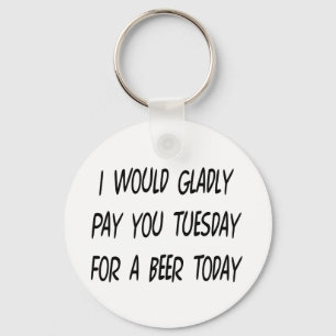 Beer Loan Keychain
