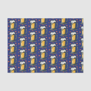 Beer Love Tissue Paper