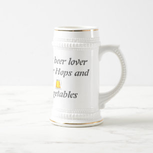 Beer lover beer stein. stein