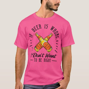 Beer Lover Brewery Drinker Funny Drinking Alcohol  T-Shirt