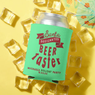 Beer Lover Can Cooler - Funny Christmas Koozie