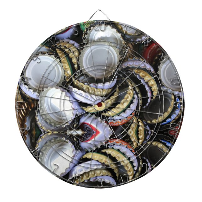 Beer Lover Cool and Trendy  I Love Beer Dartboard (Front)