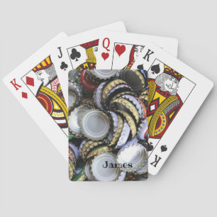 Beer Lover Cool and Trendy  I Love Beer Playing Cards