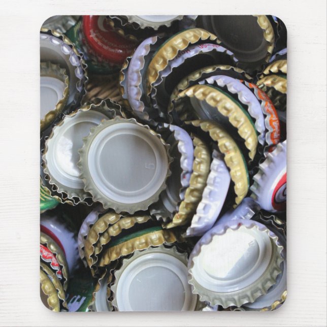 Beer Lover Cool  Trendy  Design Your Own Mouse Pad (Front)