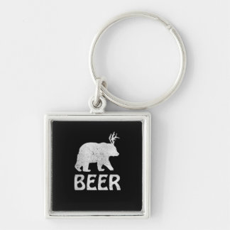 Beer Lover | Giraffe Beer Lover Keychain