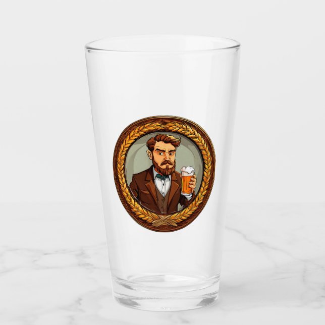 Beer Lover Glass (Front)