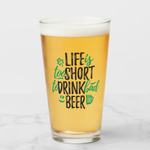 Beer Lover Glass Cup