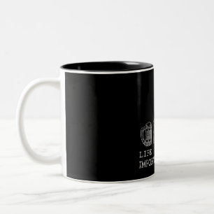 Beer Lover   Important Choices Beer Two-Tone Coffee Mug