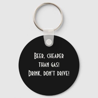 Beer Lover Keychain