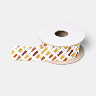 Beer Lover Print Satin Ribbon