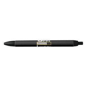 Beer Lovers Beer Loading Gift Black Ink Pen