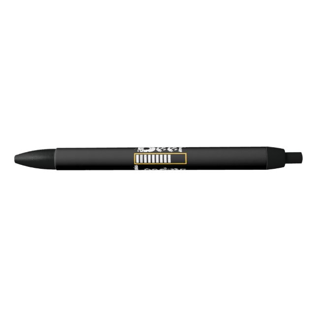 Beer Lovers | Beer Loading Gift Black Ink Pen (Front)