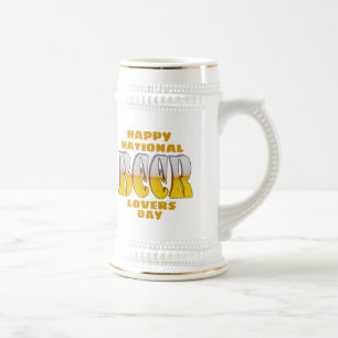 Beer Lovers Day Stein