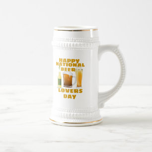 Beer Lovers Day Stein