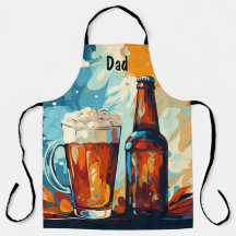 Beer Lovers Personalized BBQ Kitchen