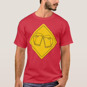 Beer Lovers Sign T-Shirt