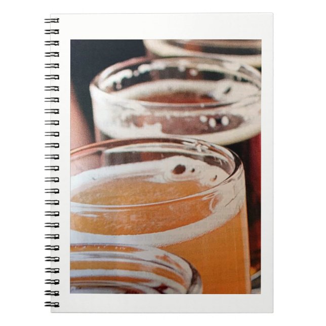 ***BEER LOVER'S*** SPIRAL NOTEBBOOK NOTEBOOK (Front)