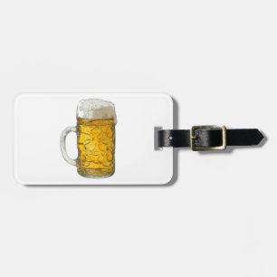 Beer Luggage Tag