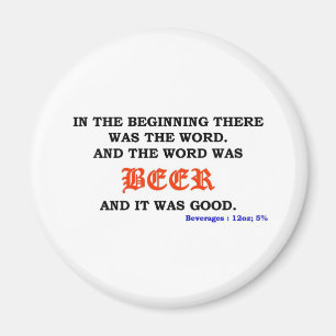 BEER MAGNET