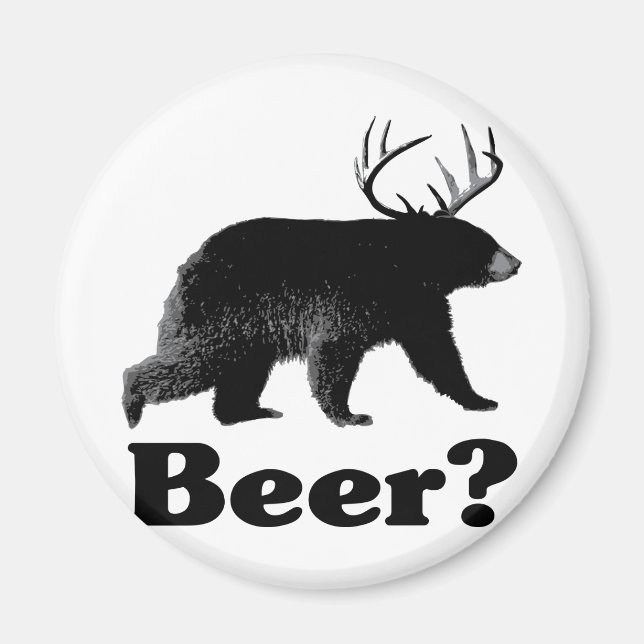Beer? Magnet (Front)
