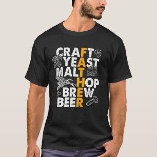 Beer Making - Brewer - Beer Lover - Brewery - Fath T-Shirt