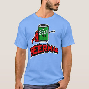 Beer man funny pun funny beer for men hus dad Beer T-Shirt