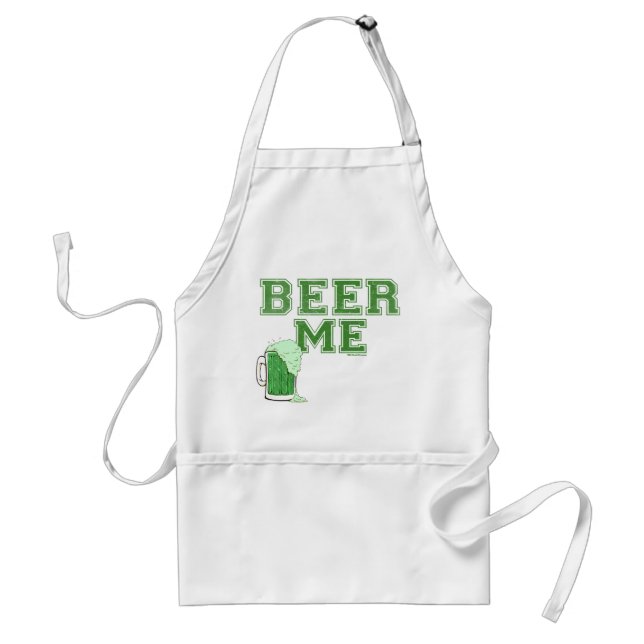 Beer Me Apron (Front)