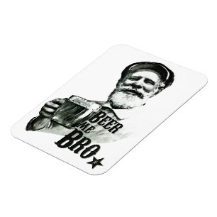 Beer me Bro. Magnet