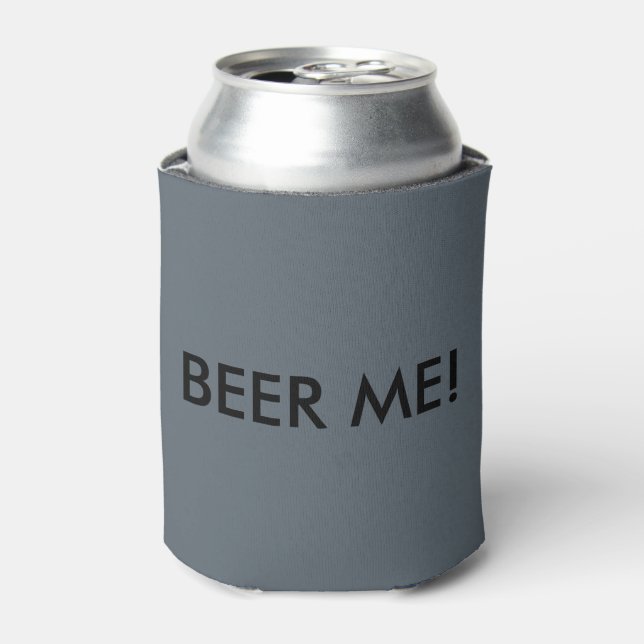 Beer me can cooler (Can Front)
