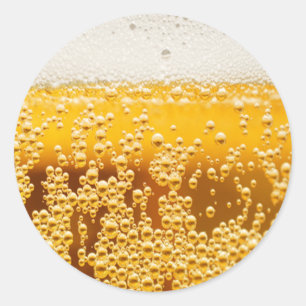 Beer Me Classic Round Sticker