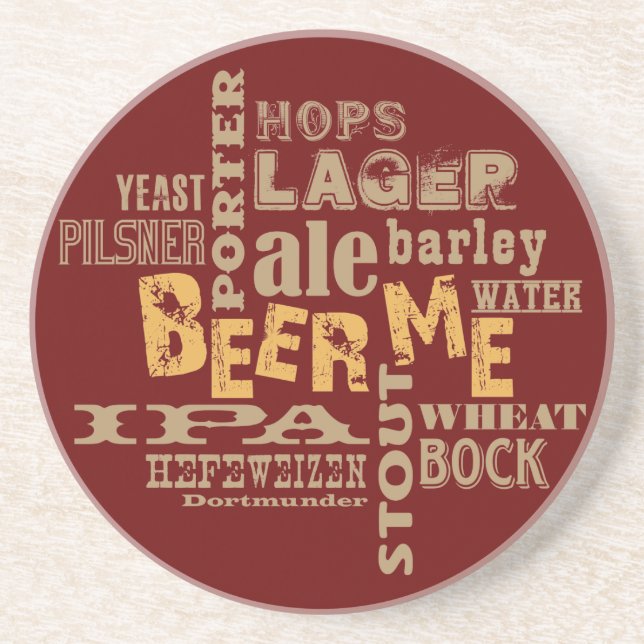 Beer Me Coaster (Front)