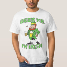 Beer Me, je suis T-shirt irlandais