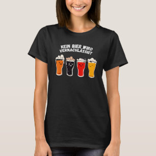 Beer Meme Ich liebe jeden Bier T-Shirt