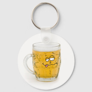 beer monster keychain