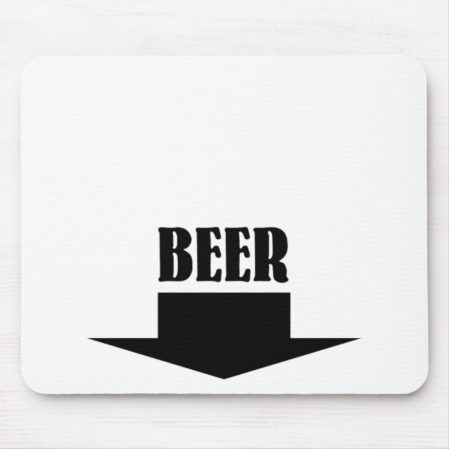 Beer Mouse Pad (Front)