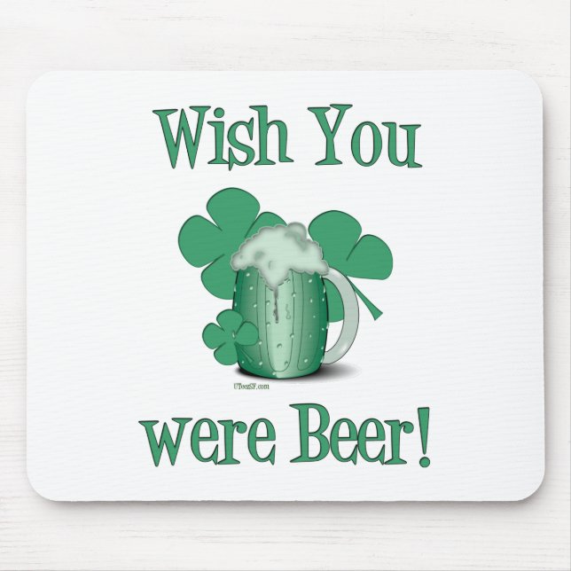 Beer Mouse Pad (Front)