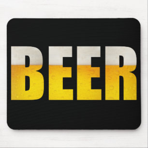 Beer Mousepad