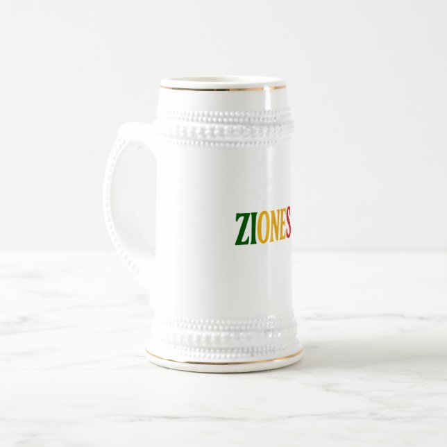 Beer mug (Front Left)