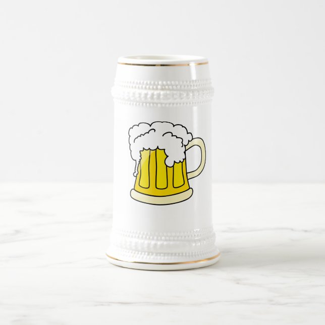 beer mug (Center)