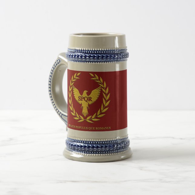 Beer mug (Bear Mug) Eagle (Front Left)