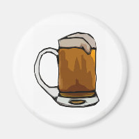 Beer Mug Caricature