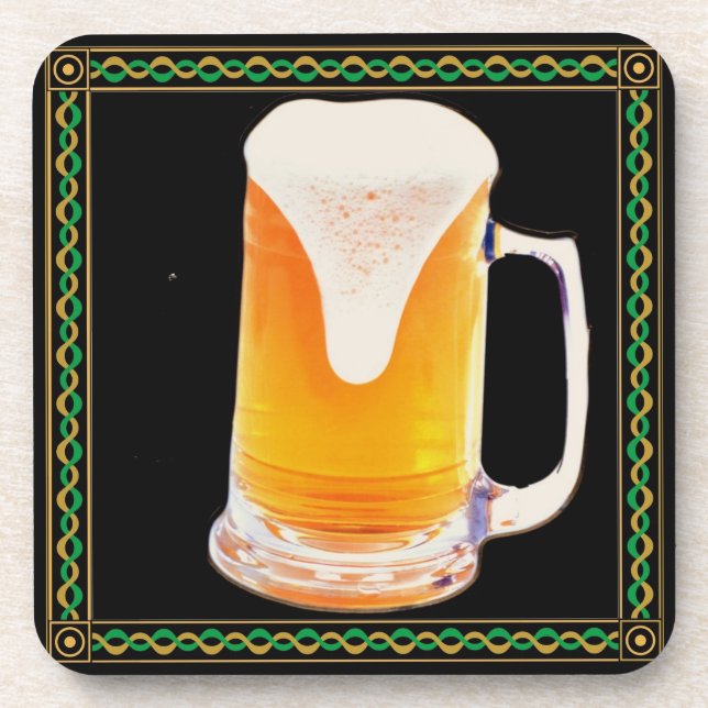 Beer Mug Coasters (Front)
