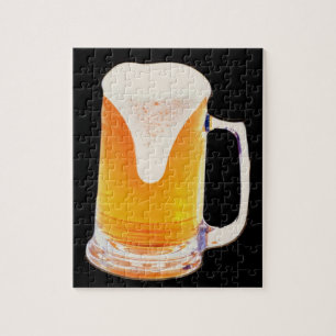 Beer Mug Jigsaw Puzzle