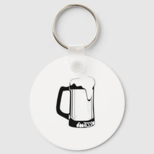 Beer Mug Keychain