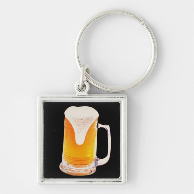 Beer Mug Keychain (Front)