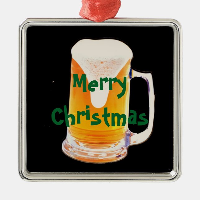 Beer Mug Ornament (Front)