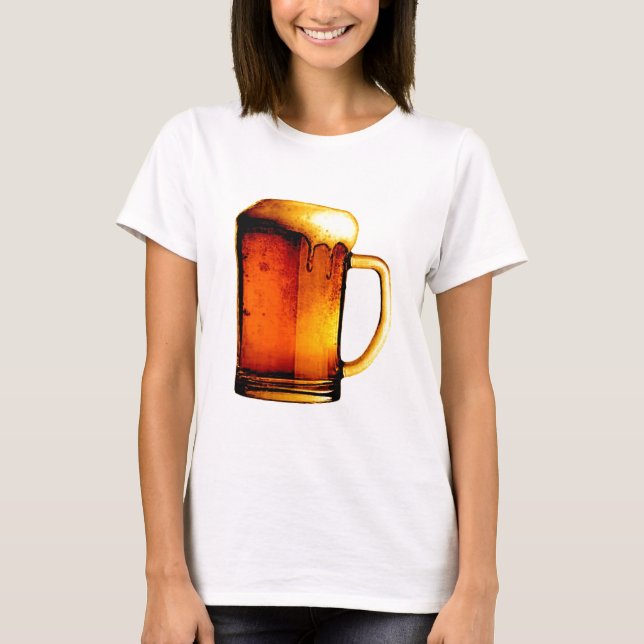 Beer Mug T-Shirt (Front)